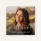 Livre d'invité de la fête de graduation de la phot (Devant)