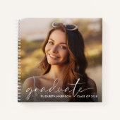 Livre d'invité de la fête de graduation de la phot (Devant)