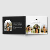 Livre d'invité de la fête de graduation de pic glo (Complet)