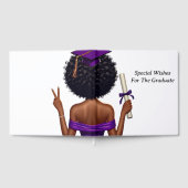 Livre d'invité de la fête de graduation - Meilleur (Complet)