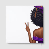 Livre d'invité de la fête de graduation - Meilleur (Verso)