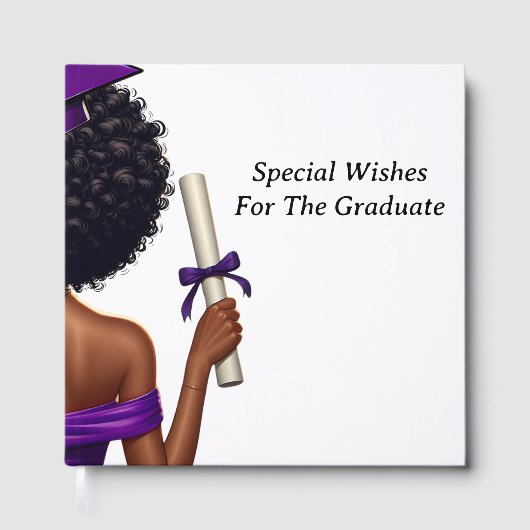 Livre d'invité de la fête de graduation - Meilleur (Recto)