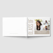 Livre d'invité de la fête de graduation simple Coo (Complet)