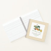 Livre D'Invité De La Fête des mariées Du Marché (Intérieur)