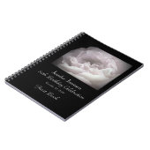 Livre d'invité de la fête du 80e anniversaire, ros (Côté gauche)