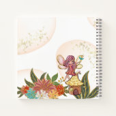 Livre d'invité de la fille Ladybug Whimsical fée e (Dos)