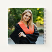 Livre d'invité de la Marine Photo Party 2025 Moder (Dos)