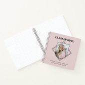 Livre d'invité de la partie de graduation de la ph (Intérieur)