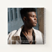 Livre d'invité de la Partie de la photographie pri (Dos)