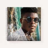 Livre d'invité de la Partie de la photographie pri (Devant)