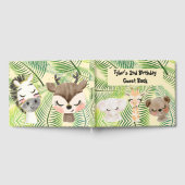 Livre d'invité de la partie Safari (Complet)