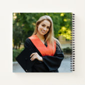 Livre d'invité de la Photo Graduation Party Modern (Dos)