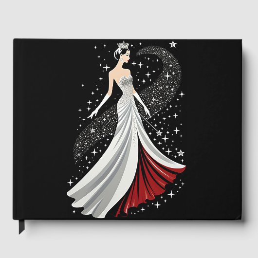 Livre d'invité de la reine Pageant (Recto)