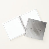 Livre d'invité de l'artiste pour l'exposition Art (Intérieur)