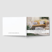 Livre d'invité de location de vacances photo compl (Complet)