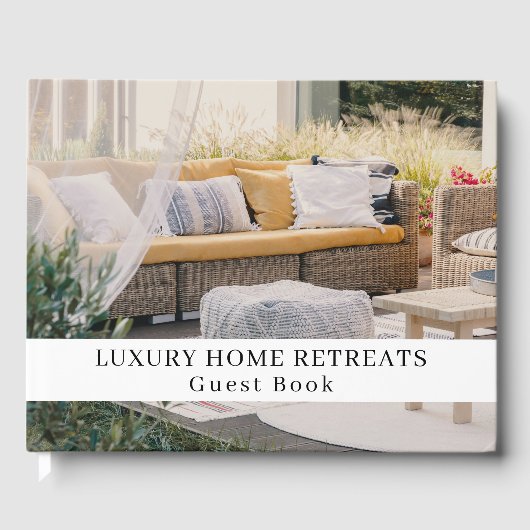 Livre d'invité de location de vacances photo compl (Recto)