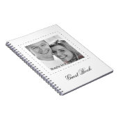 livre d'invité de mariage de photo (Côté Droit)