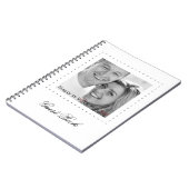 livre d'invité de mariage de photo (Côté gauche)