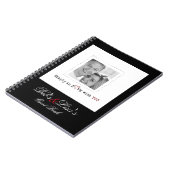 livre d'invité de mariage de photo (Côté gauche)