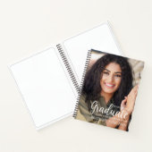 Livre d'invité de Modern Instant Photo Graduation (Intérieur)