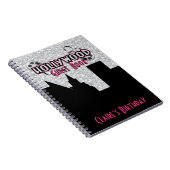 Livre d'invité de partie de Hollywood (Côté Droit)