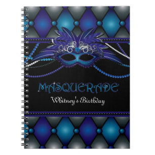 Livre d'invité de partie de mascarade