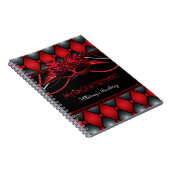 Livre d'invité de partie de mascarade (Côté Droit)