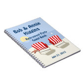 Livre d'invité de partie de retraite de chaise de (Côté Droit)