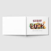 Livre d'invité de style mexicain pour toute occasi (Complet)