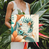 Livre d'invité d'Iridescence tropicale