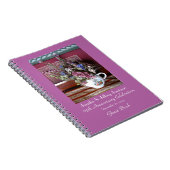 Livre d'invité du 65e anniversaire de la fête, thé (Côté Droit)