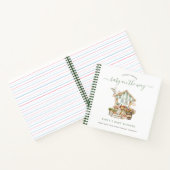 Livre d'invité du Baby shower du marché cultivé lo (Intérieur)