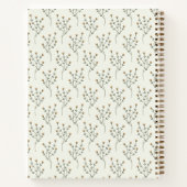 Livre d'invité du Baby shower Enchanted Forest Ani (Dos)