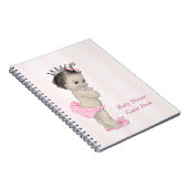 Livre d'invité du Baby shower Princess Lace Rose (Côté Droit)