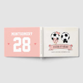 Livre d'invité du ballon de soccer pour toujours (Complet)