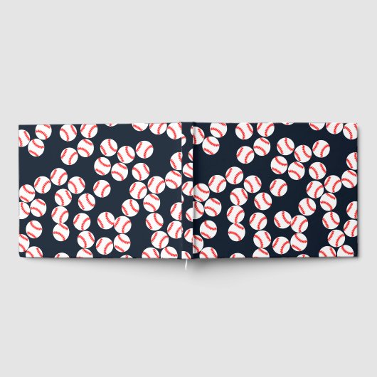 Livre d'invité du baseball (Complet)