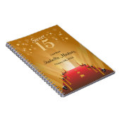 Livre d'invité du bonbon 15 à star de Hollywood de (Côté Droit)