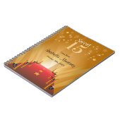 Livre d'invité du bonbon 15 à star de Hollywood de (Côté gauche)