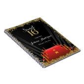 Livre d'invité du bonbon 16 à parties (Côté Droit)