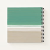 Livre d'invité du Carré de la maison de plage Cust (Dos)