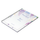 Livre d'invité du Mariage de fleurs de Spring Lila (Côté gauche)