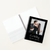 Livre d'invité du Mariage de message photo (Intérieur)
