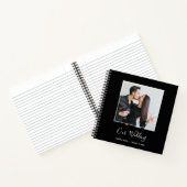 Livre d'invité du Mariage de message photo instant (Intérieur)