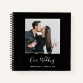 Livre d'invité du Mariage de message photo instant (Devant)