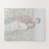 Livre d'invité du Mariage de puzzle photo personna (Horizontal)