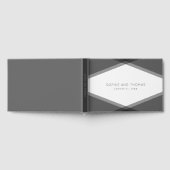 Livre d'invité du Mariage géométrique en couche gr (Complet)