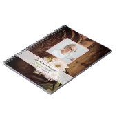 Livre d'invité du mémorial des funérailles de rose (Côté gauche)