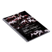 Livre d'invité du service Maple Memorial violet ja (Côté Droit)