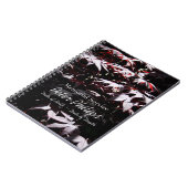 Livre d'invité du service Maple Memorial violet ja (Côté gauche)