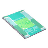 Livre d'invité en bon état d'anniversaire de (Côté Droit)